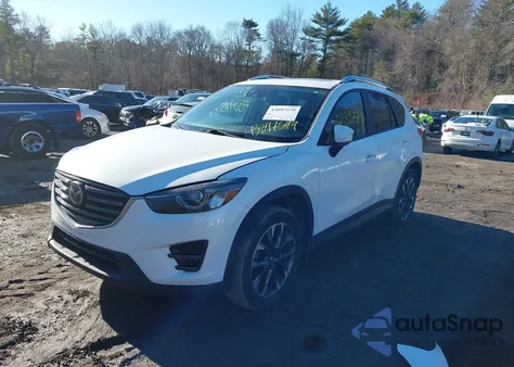 2016 Mazda Cx-5 Grand Touring z USA, uszkodzony, nr VIN JM3KE4DYXG0858823